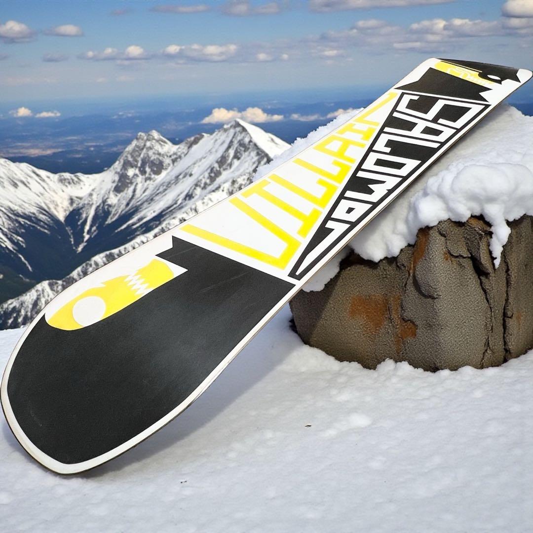 VILLAIN ヴィレイン ビレイン　153cm スノーボード　SALOMON