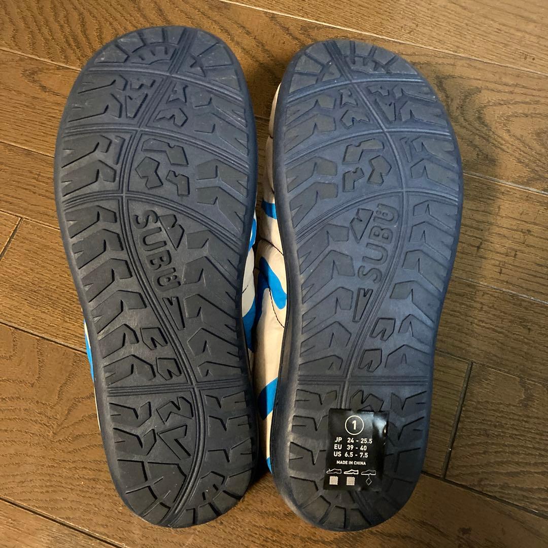 新品SUBUxPAMM thanks sea sandal サイズ1