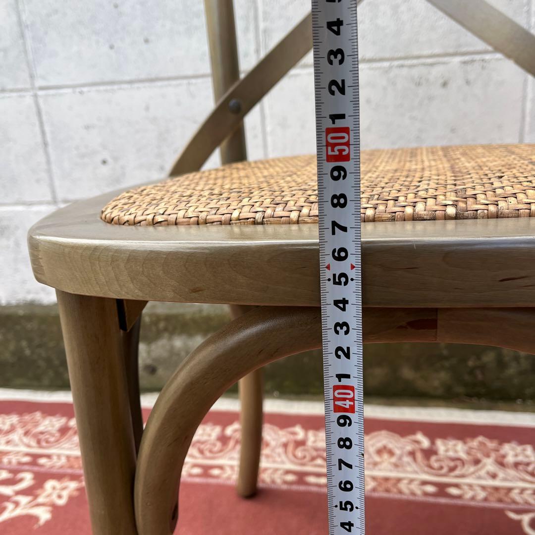 美品◾️ジャーナルスタンダードファニチャー BECON CHAIR 椅子 木製家具