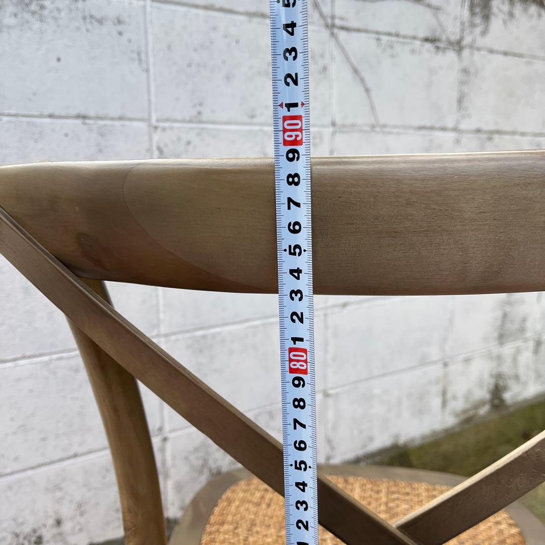 美品◾️ジャーナルスタンダードファニチャー BECON CHAIR 椅子 木製家具