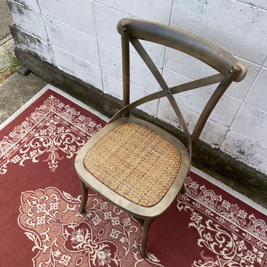 美品◾️ジャーナルスタンダードファニチャー BECON CHAIR 椅子 木製家具