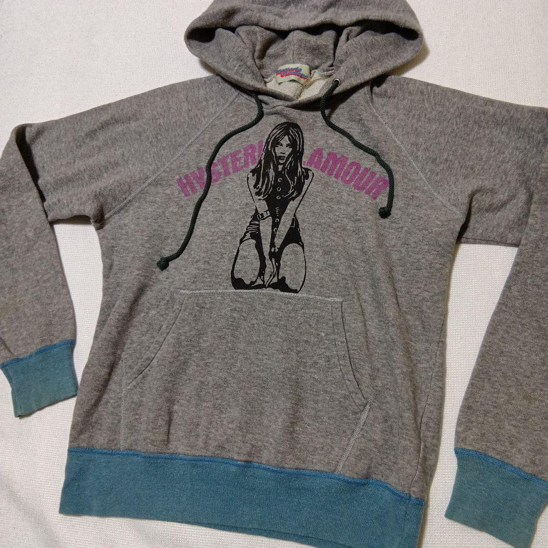 HYSTERIC GLAMOUR★ヒステリックグラマー★灰★パーカー★男女兼用