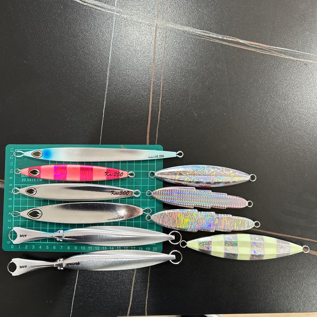 メタルジグ　ビート　ゼスタ　グローエンペラー　まとめ売り　10点