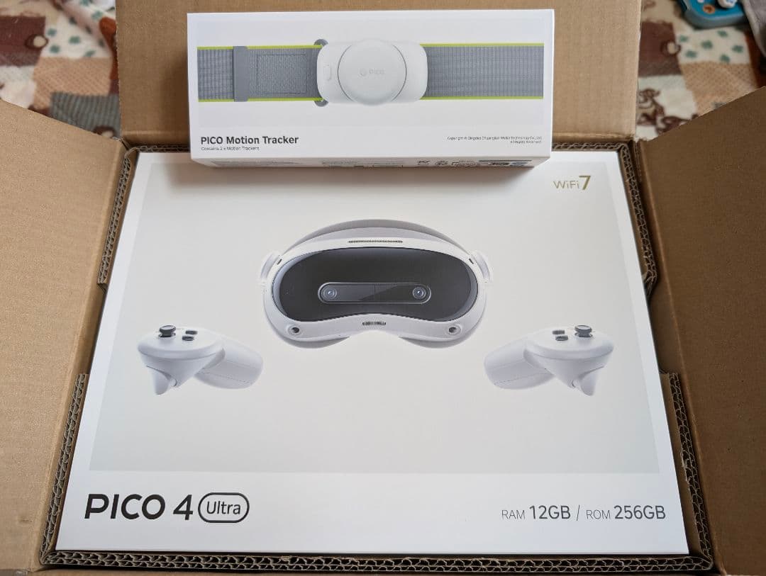 PICO 4 Ultra+モーショントラッカー