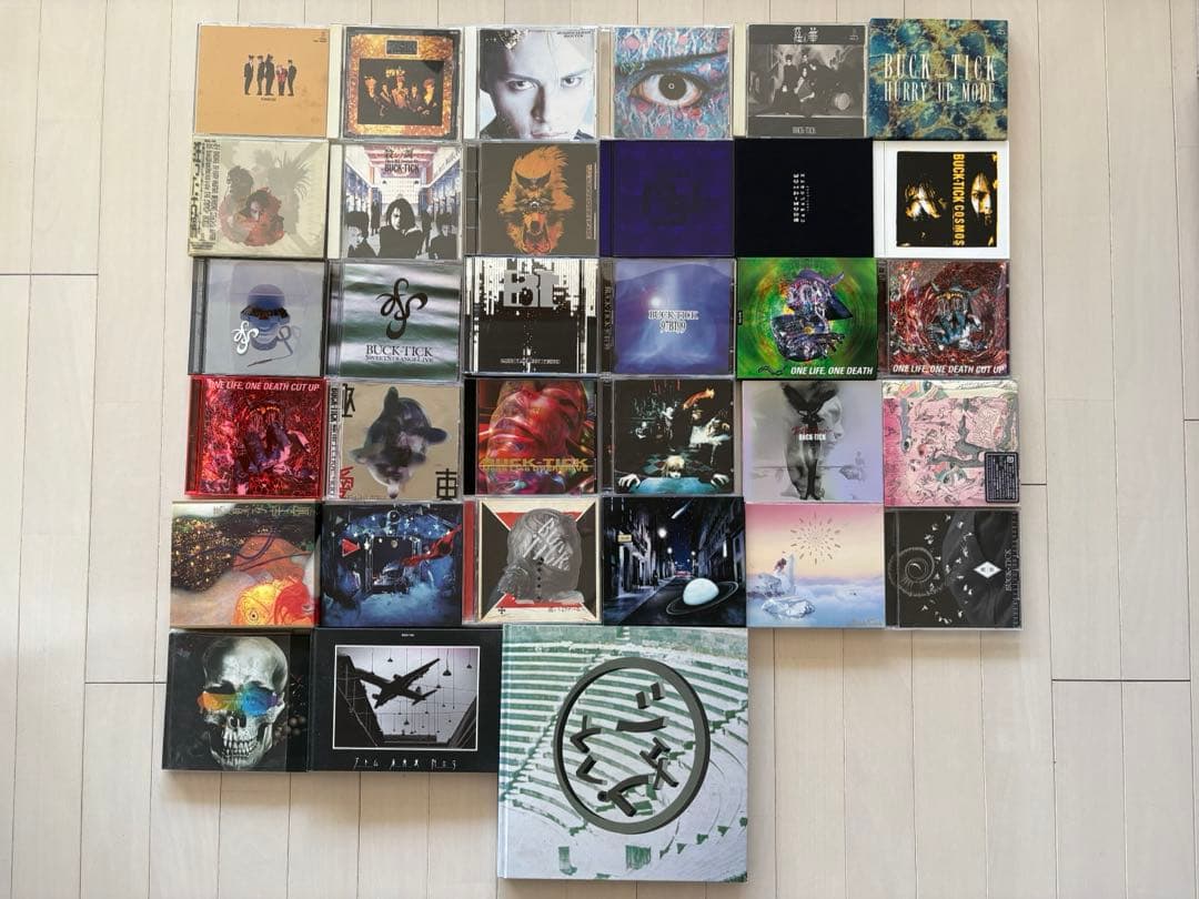 BUCK-TICK 約80作品セット