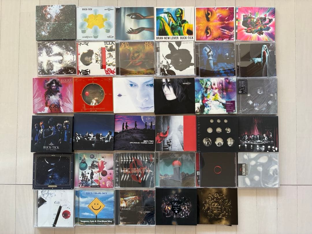 BUCK-TICK 約80作品セット