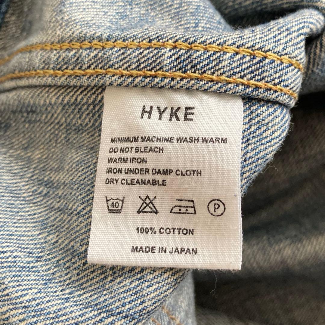 HYKE ハイク デニムジャケット 3サイズ