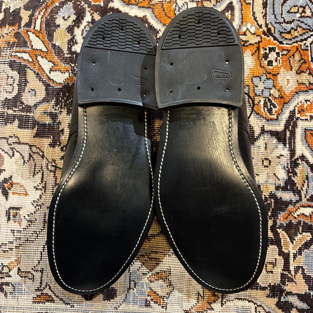 靴 NOS 80s US NAVY service shoes 8R