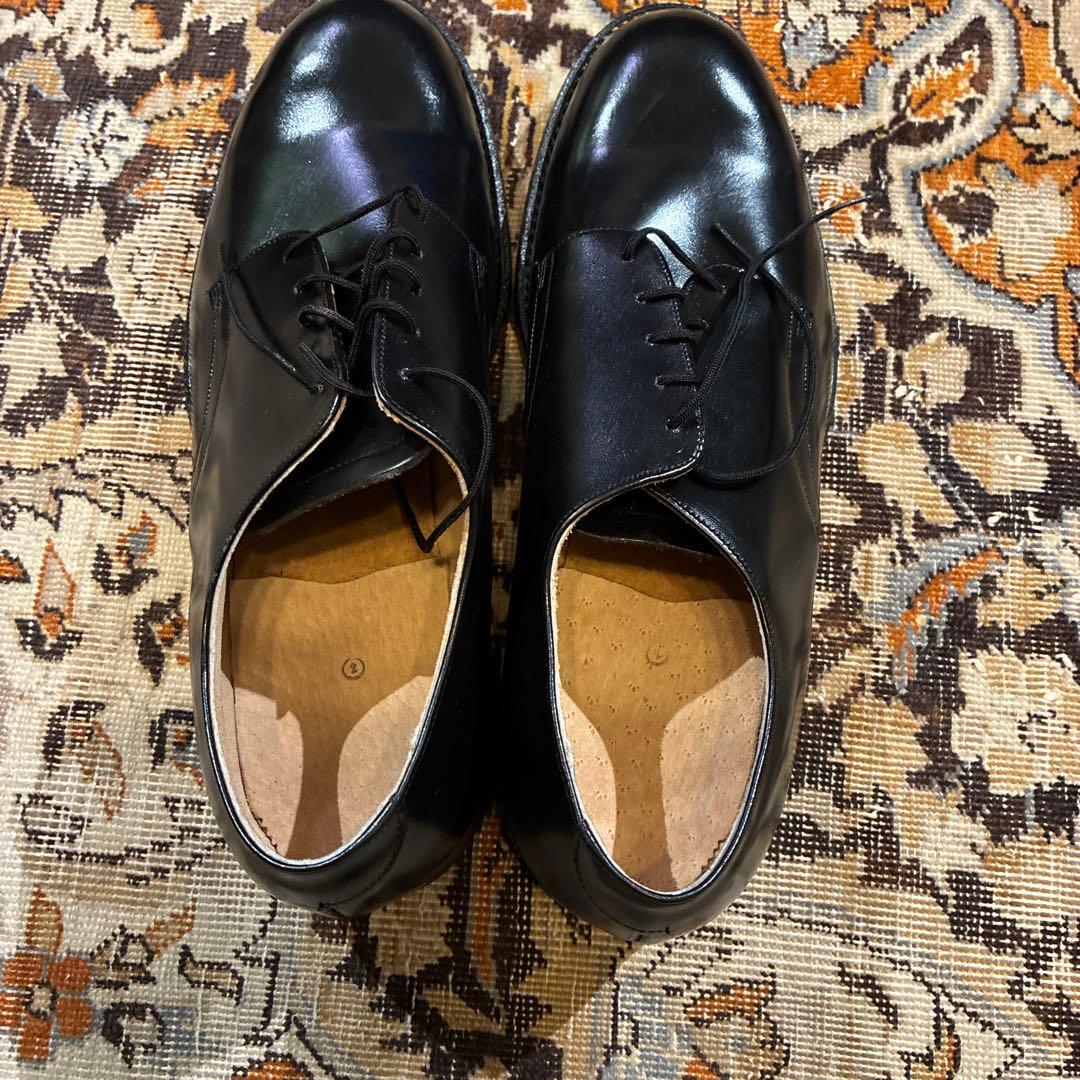 靴 NOS 80s US NAVY service shoes 8R