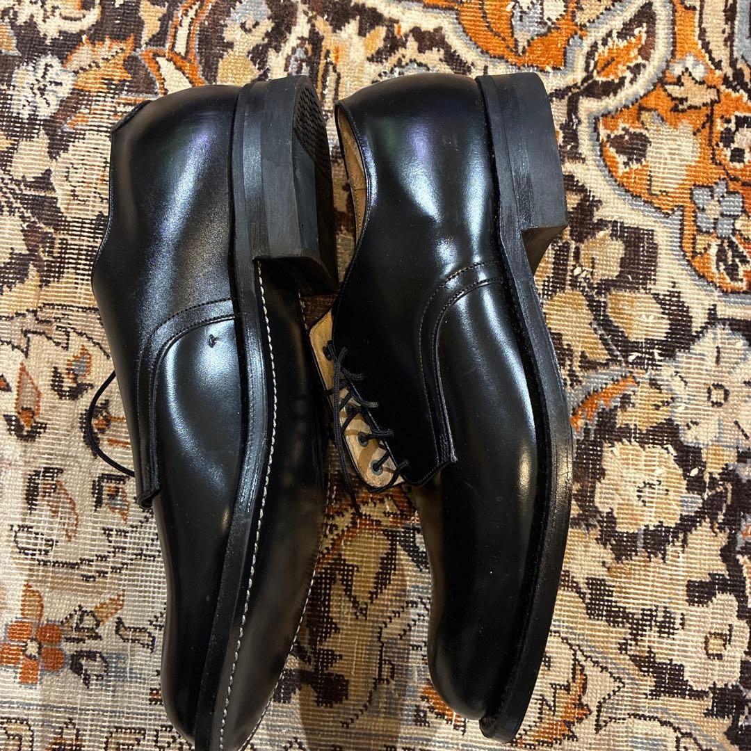 靴 NOS 80s US NAVY service shoes 8R