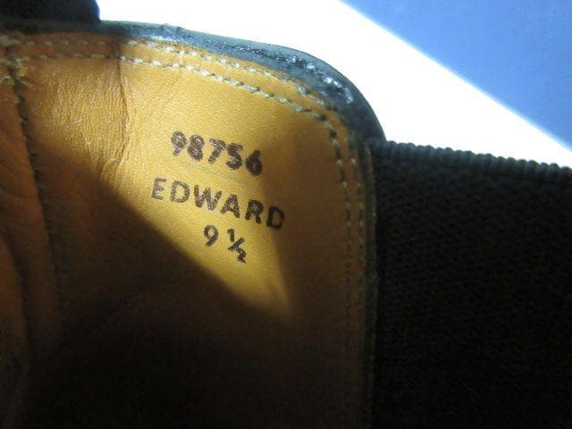 JALAN SRIWIJAYA ジャランスリワヤ 98756 サイドゴア ブーツ