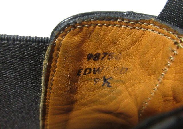 JALAN SRIWIJAYA ジャランスリワヤ 98756 サイドゴア ブーツ