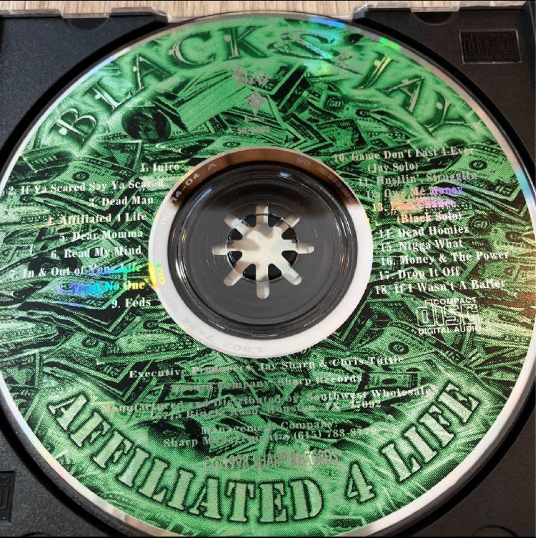 洋楽 G-RAP Black & Jay AFFILIATED 4 LIFE OG