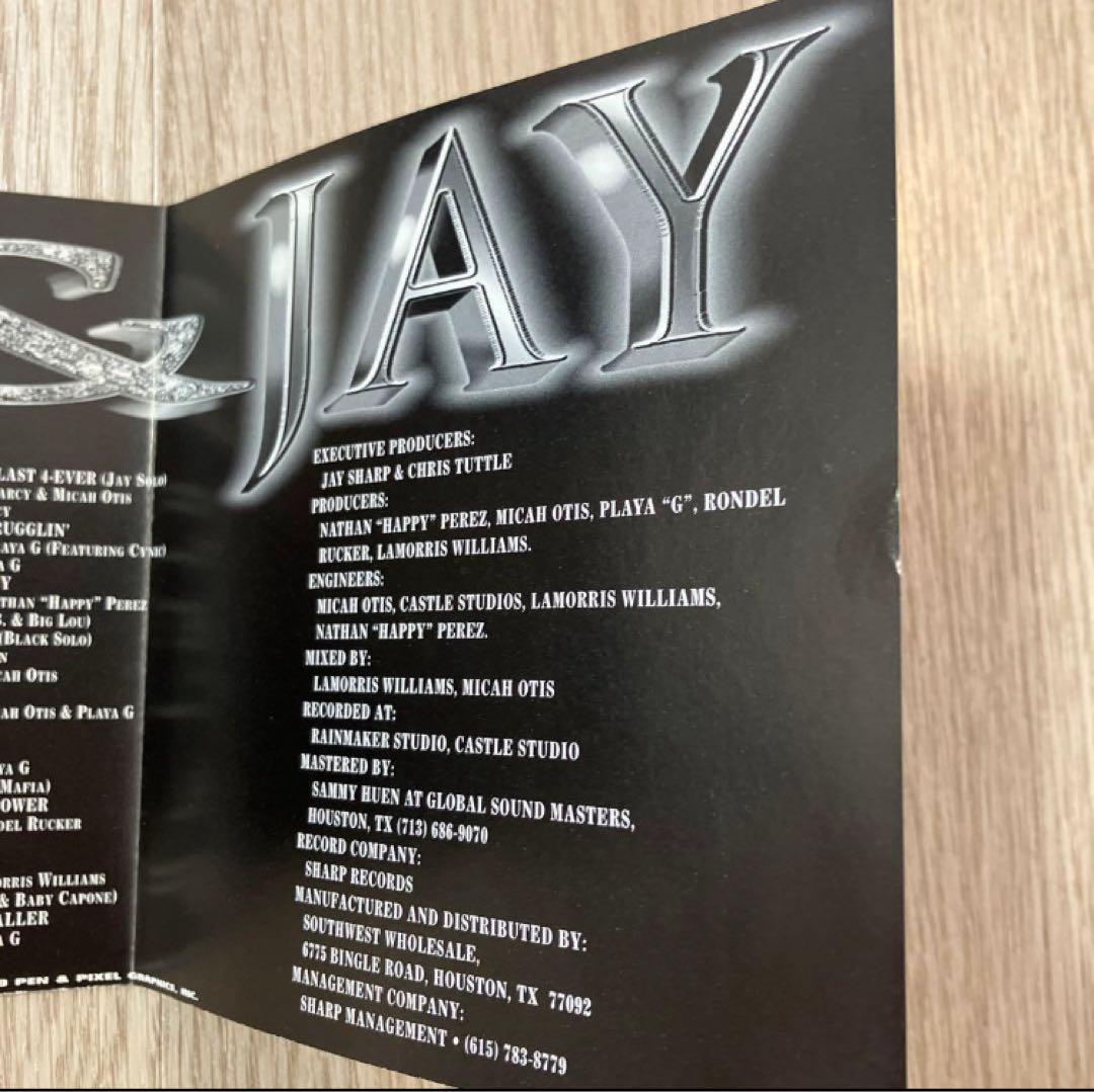 洋楽 G-RAP Black & Jay AFFILIATED 4 LIFE OG