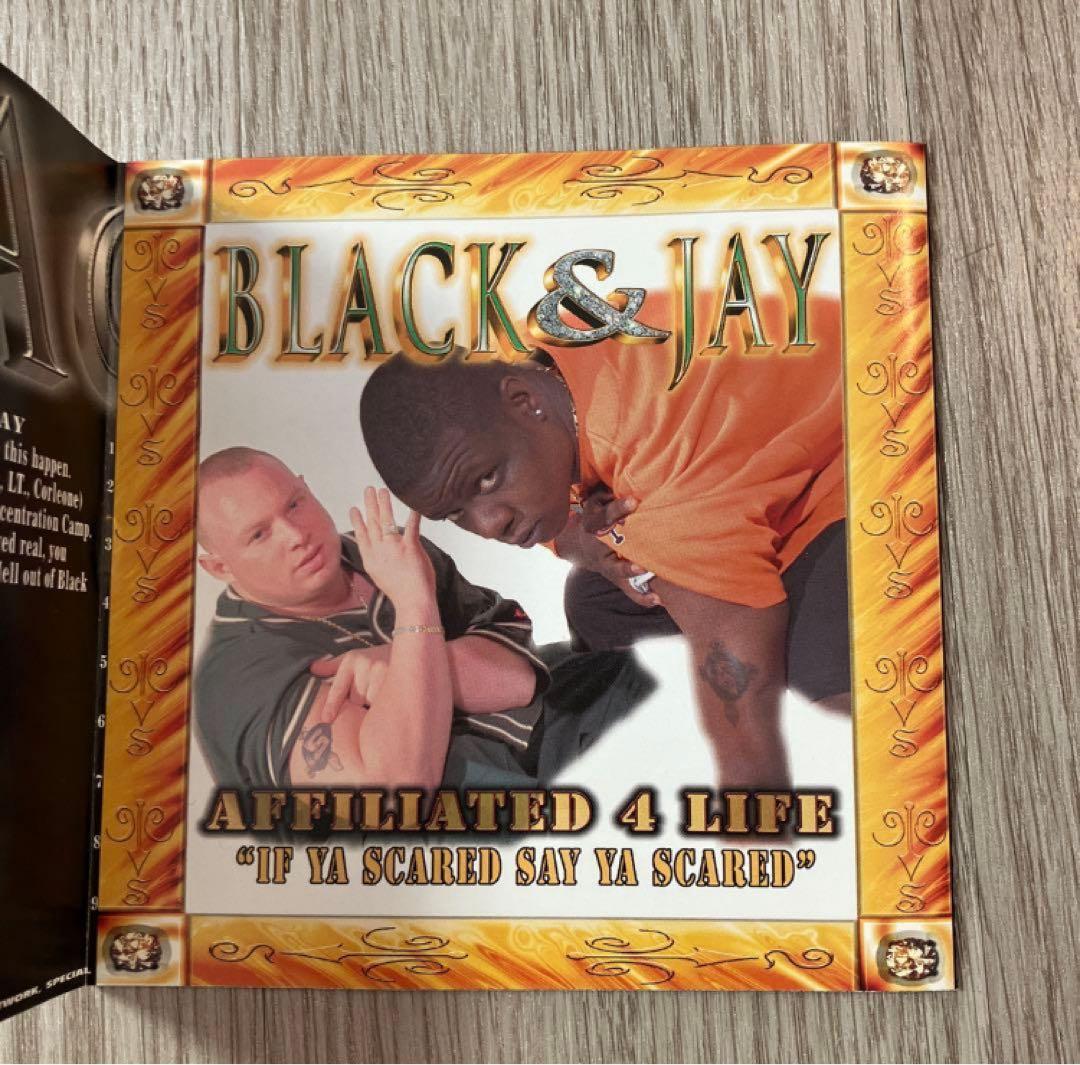 洋楽 G-RAP Black & Jay AFFILIATED 4 LIFE OG