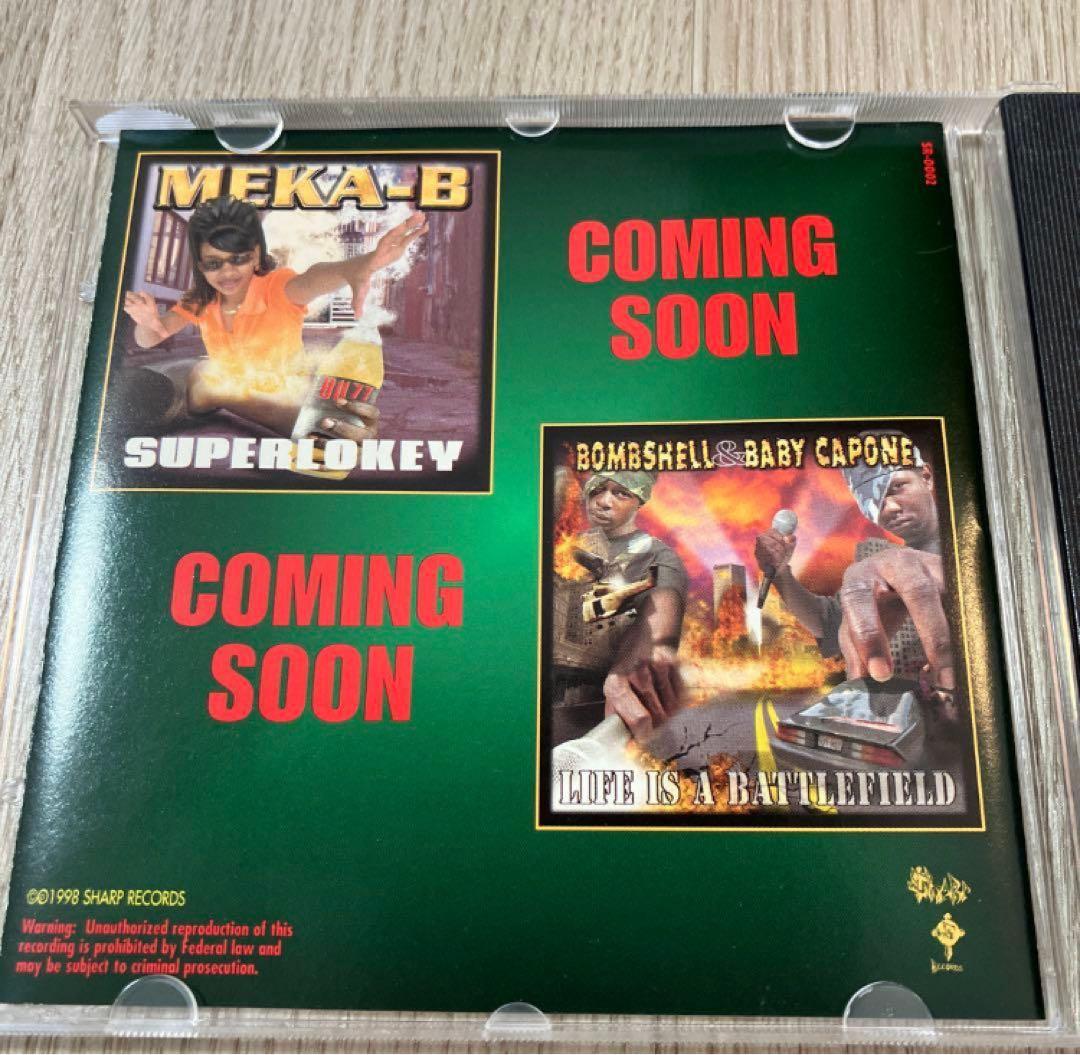 洋楽 G-RAP Black & Jay AFFILIATED 4 LIFE OG