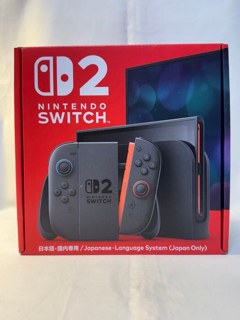 ニンテンドースイッチ2 本体 新品未使用 未開封 国内正規品 日本語専用