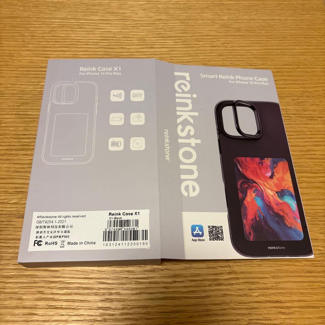 reinkstone Reink CaseX1 16プロマックス