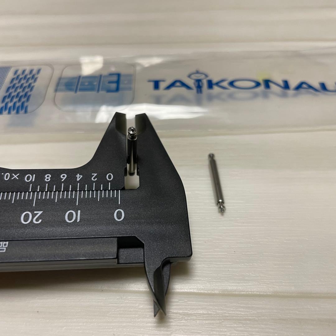 TAIKONAUT ステンレススチール ジュビリーブレスレット