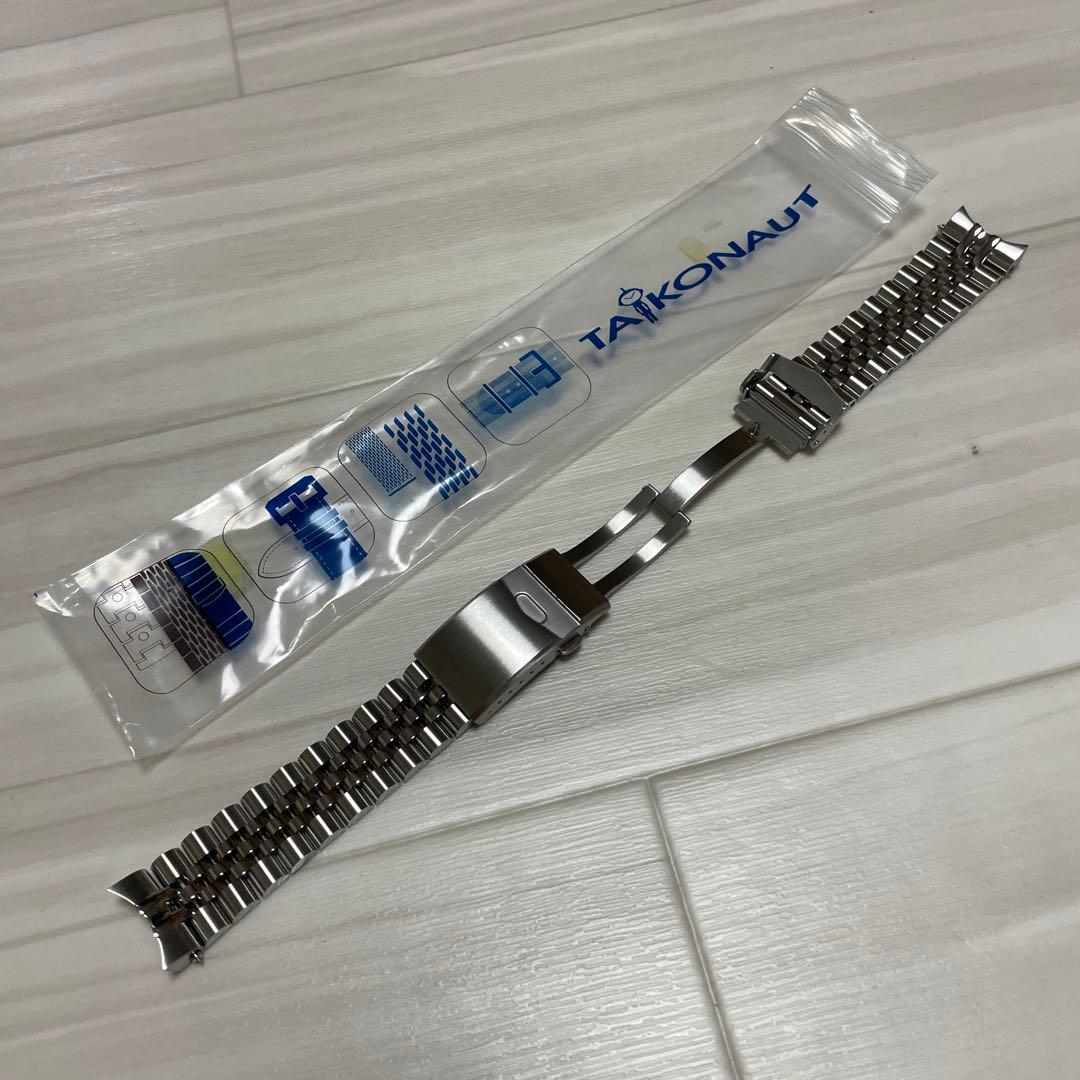 TAIKONAUT ステンレススチール ジュビリーブレスレット