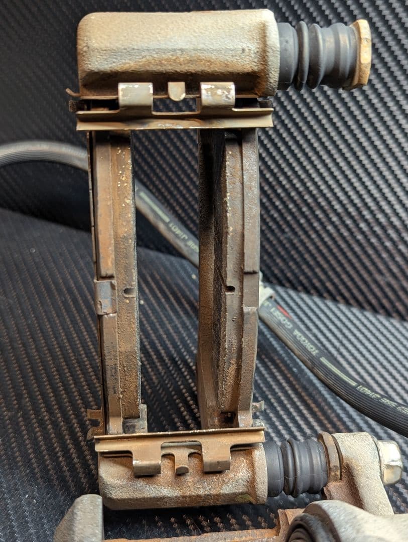 Keiワークス　HN22S　純正　ブレーキキャリパー　14V