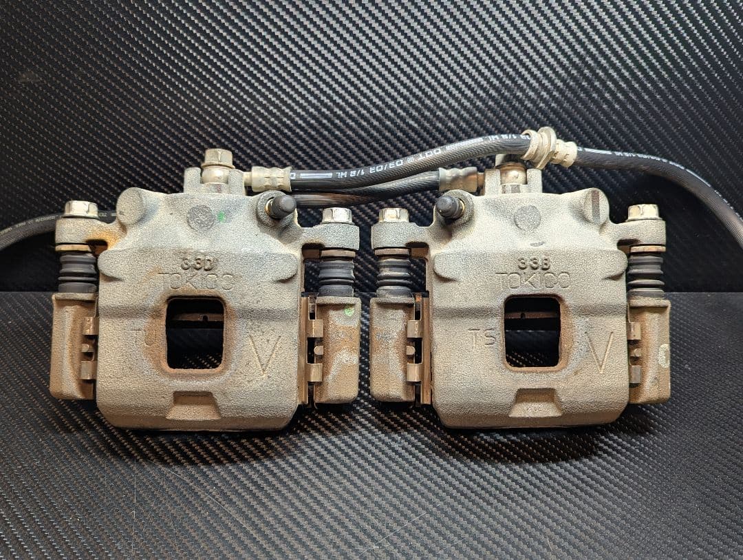 Keiワークス　HN22S　純正　ブレーキキャリパー　14V