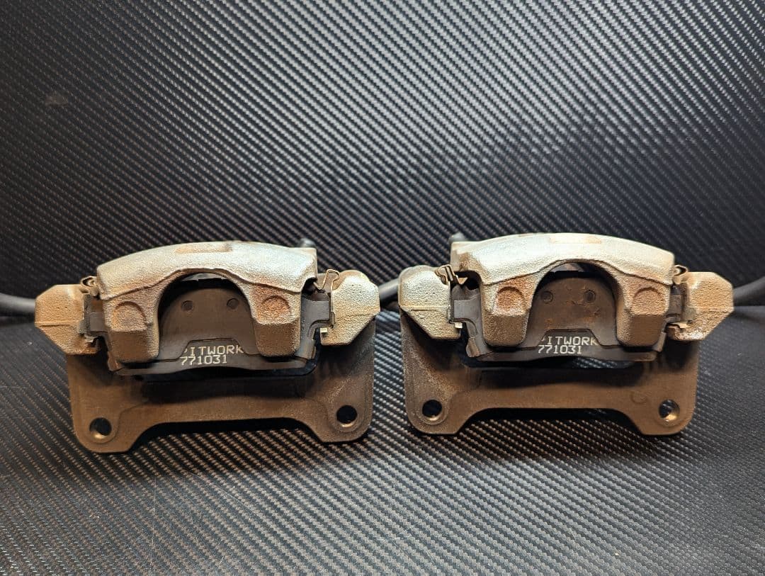 Keiワークス　HN22S　純正　ブレーキキャリパー　14V