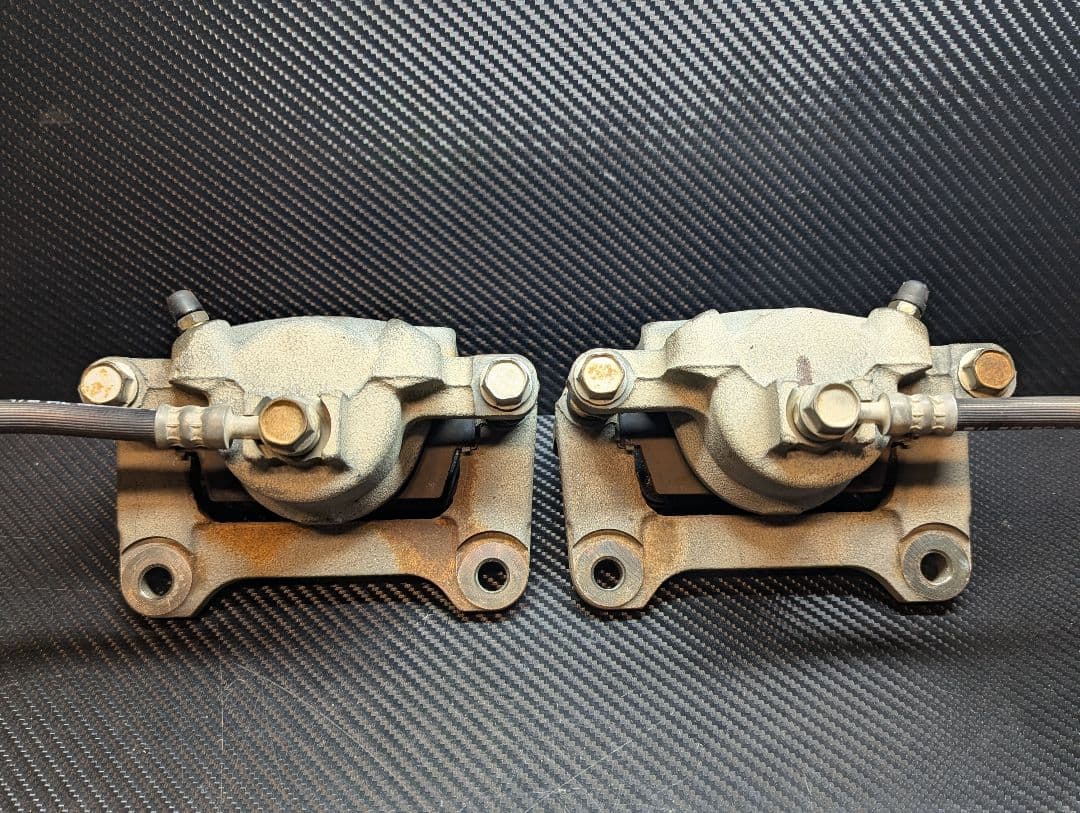 Keiワークス　HN22S　純正　ブレーキキャリパー　14V