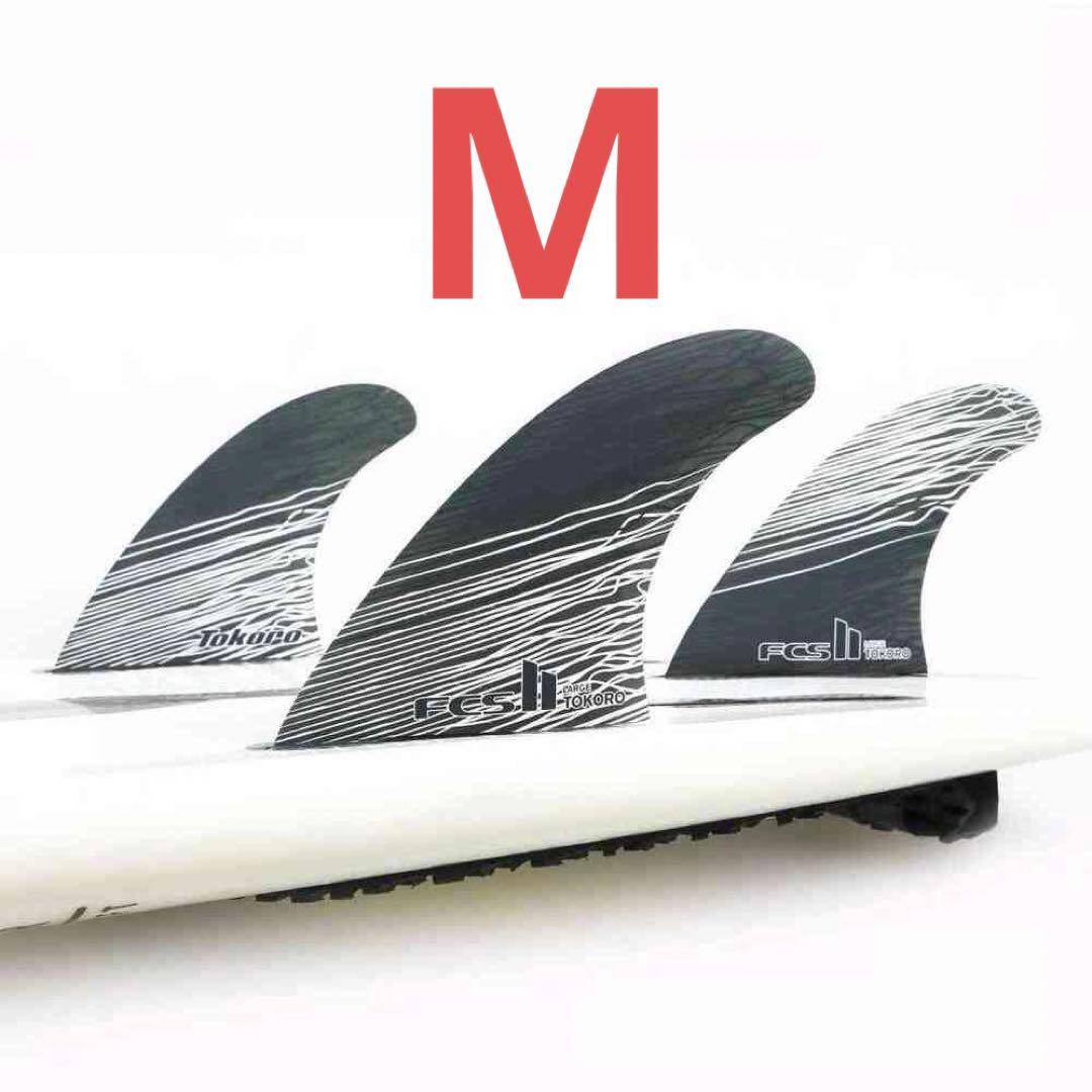 FCS2 SHAPER SERIES TOKORO TRI FINS M サイズ