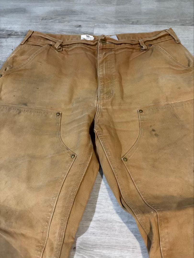 418 Carhartt B01 ダックペインターパンツ USA製