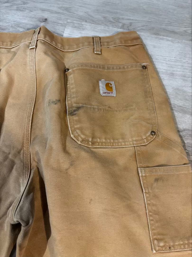418 Carhartt B01 ダックペインターパンツ USA製