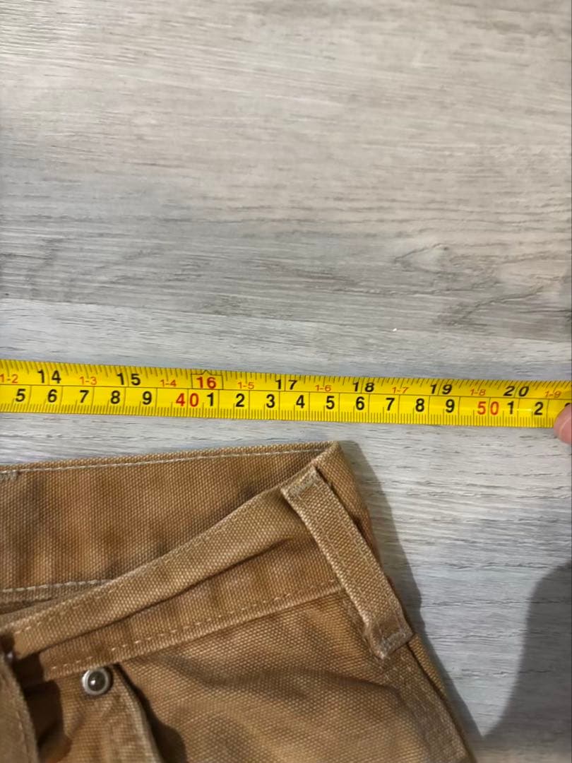 418 Carhartt B01 ダックペインターパンツ USA製