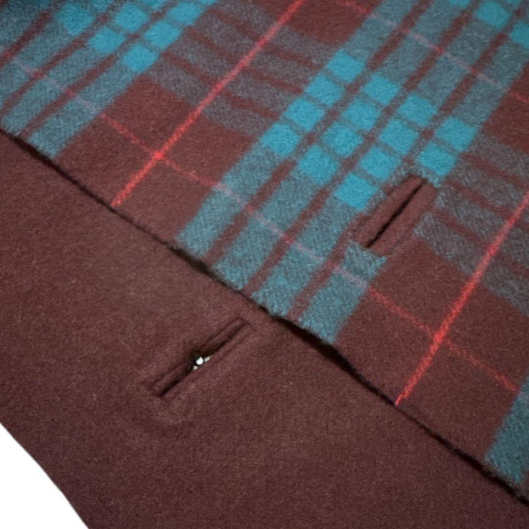 ヴィヴィアン Vivienne Westwoodリバーシブルボタン付き ストール