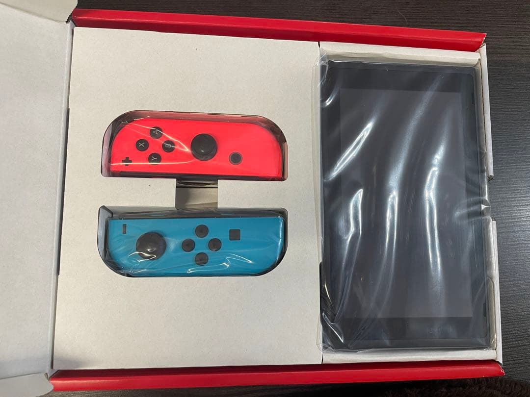 Nintendo Switch 本体 青/赤 Joy-Con付属