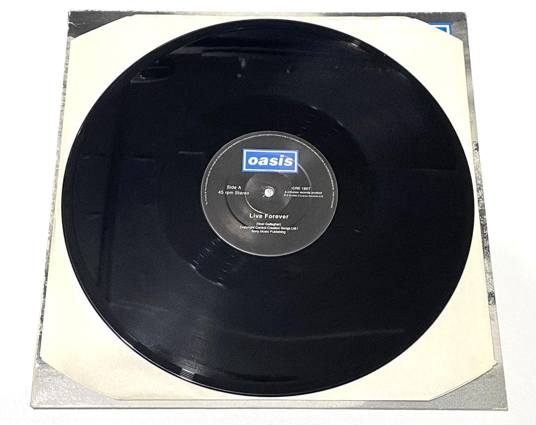 ★UKオリジナル★OASIS★LIVE FOREVER★12inch シングル★