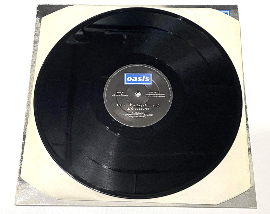 ★UKオリジナル★OASIS★LIVE FOREVER★12inch シングル★