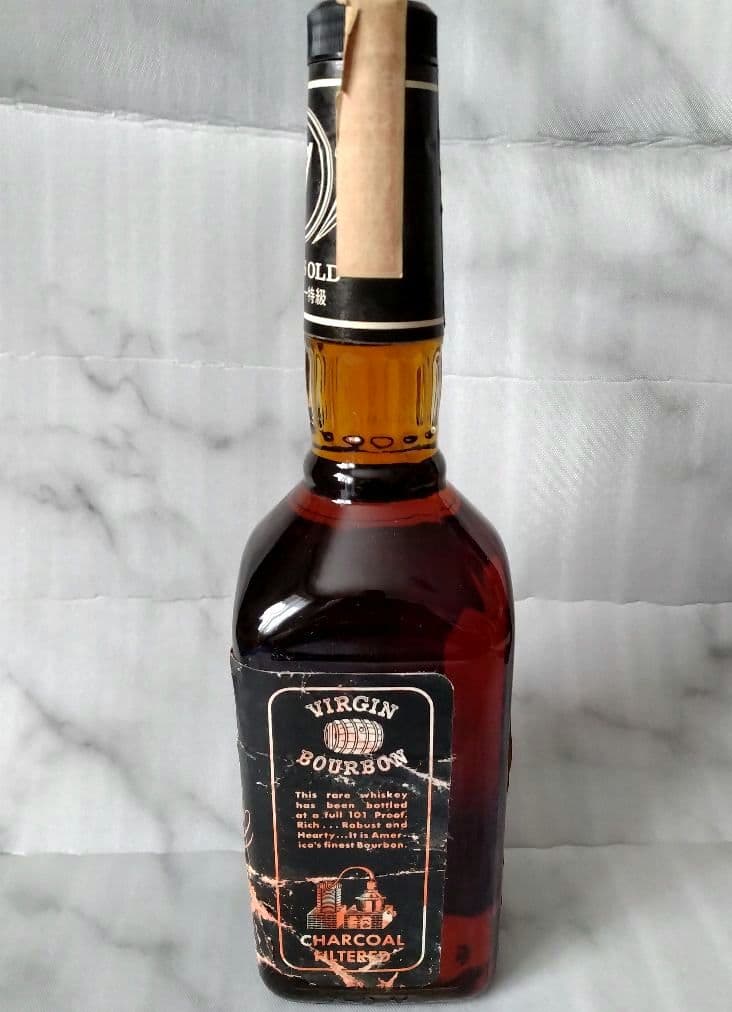 ウ*ー様 【古酒・未開栓】バージンバーボン　VIRGIN BOURBON 7年