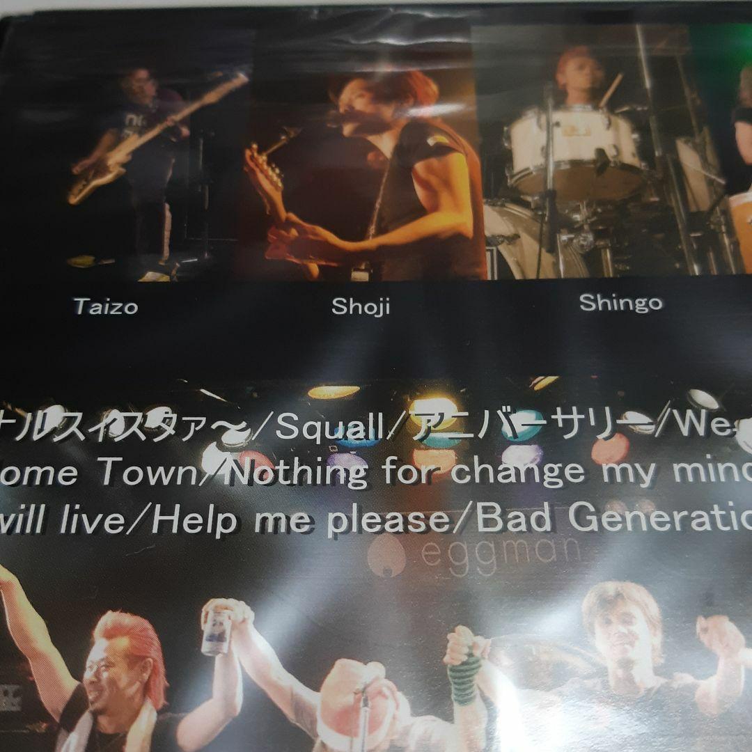 成田昭次 新品未開封 DVD Snag Live 2007