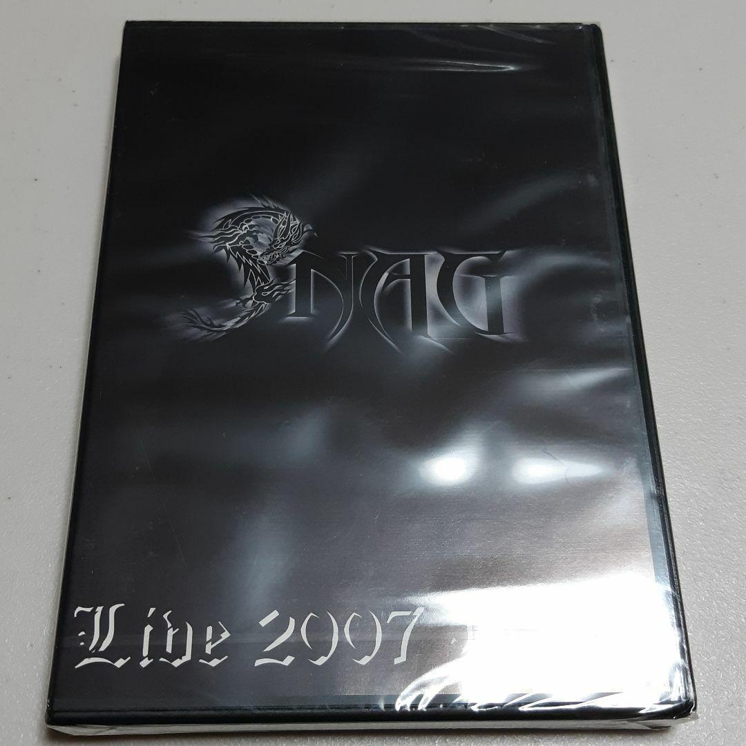 成田昭次 新品未開封 DVD Snag Live 2007
