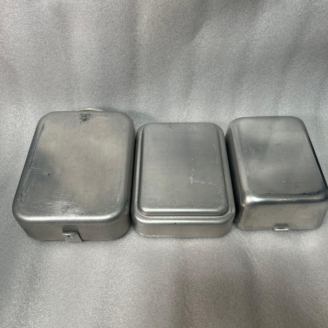 【希少】フランス軍 M52 メスティン 飯盒 アルミ クッカー