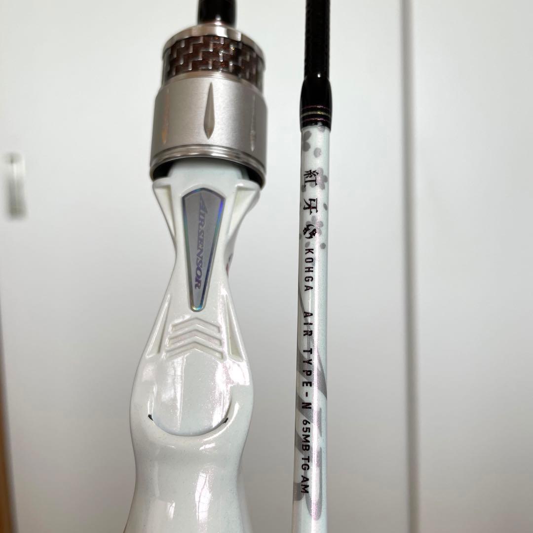 秋丸美穂 紅牙 AIRTYPE-N 65MB TG AM ダイワ みっぴ モデル