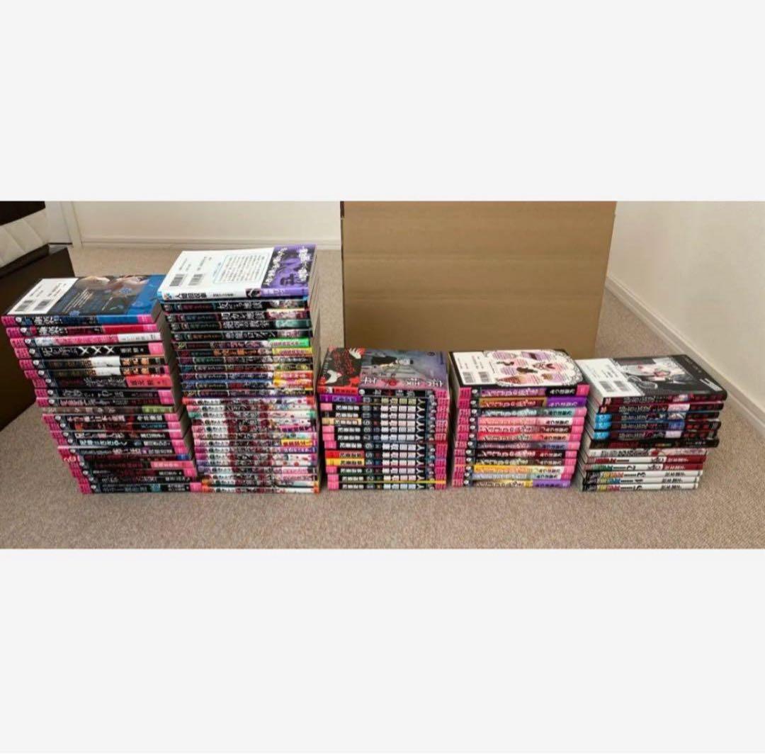 小学生以上向け　ホラー漫画　ホラー小説　大量セット