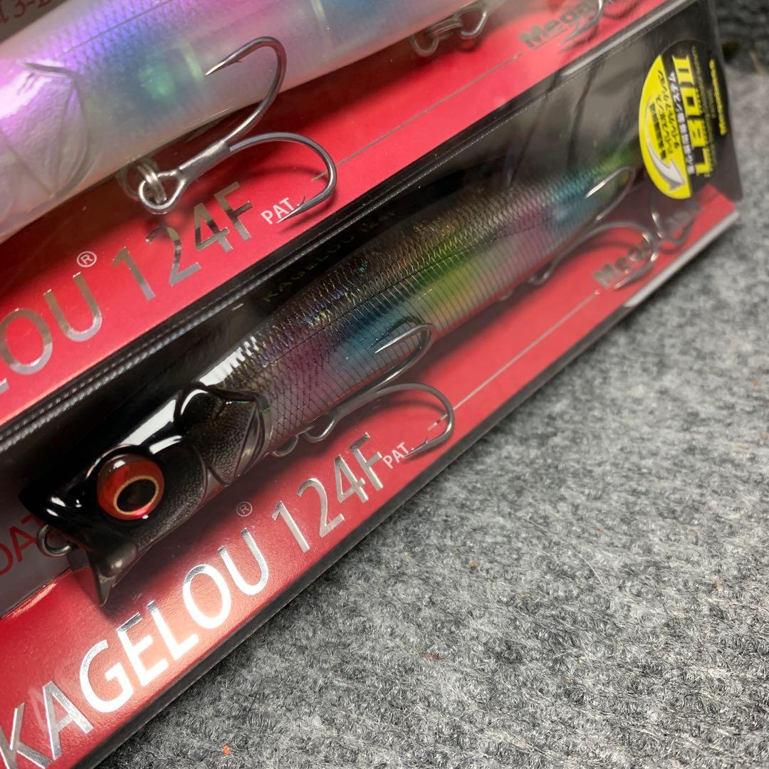 メガバス　2026福袋　カゲロウ124F 5種セット
