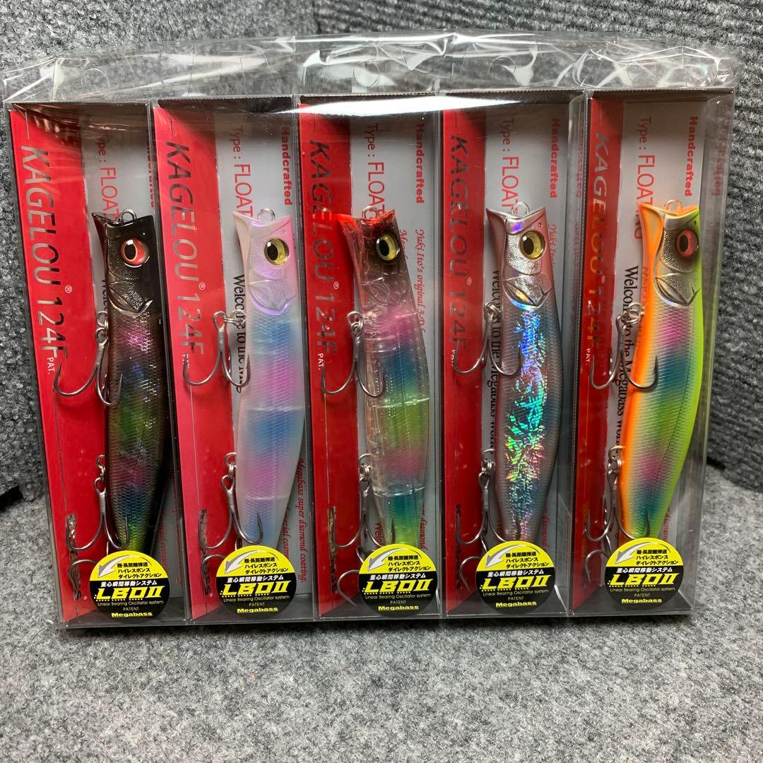 メガバス　2026福袋　カゲロウ124F 5種セット