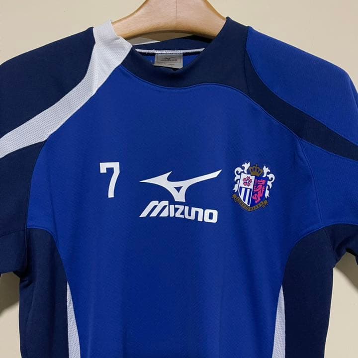 神戸移籍★セレッソ大阪 乾貴士選手支給実使用 TMユニフォーム #7