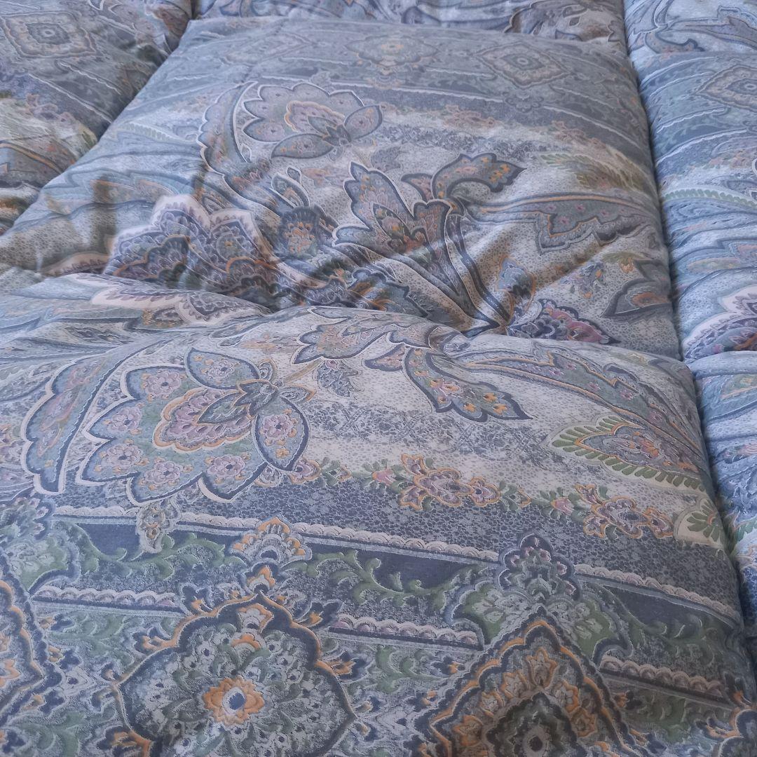 暖 ホテル仕様 大増量 掛布団 シングル 羽毛を越えた素材 清潔 日本製 BL⑦