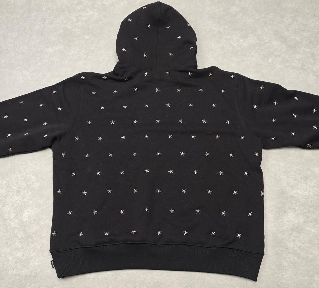 キ*盛様 Supreme Stars Studded Hooded Sweats