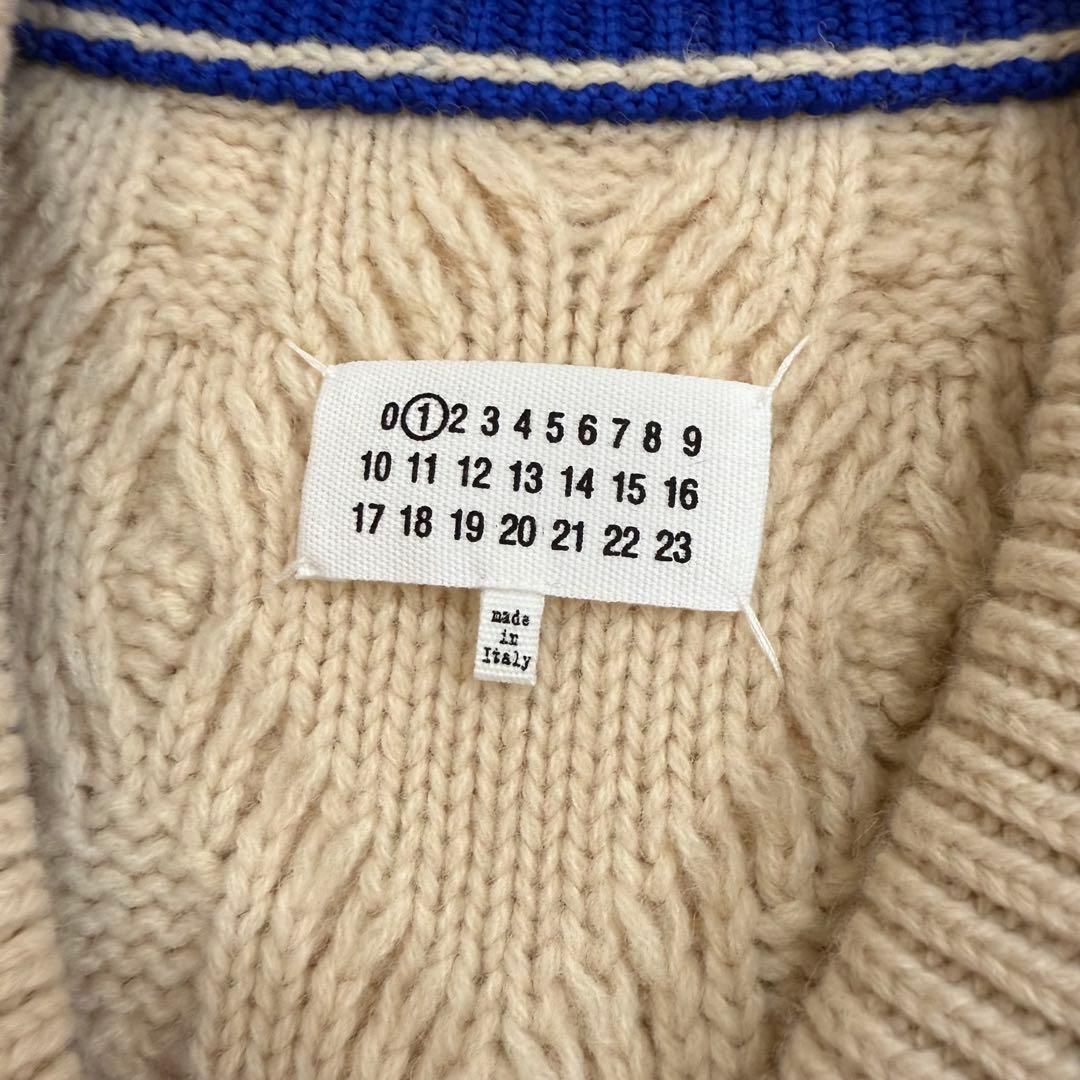 Maison Margiela★肉厚ニット★アラン編み★ワンピース*ジレベスト★