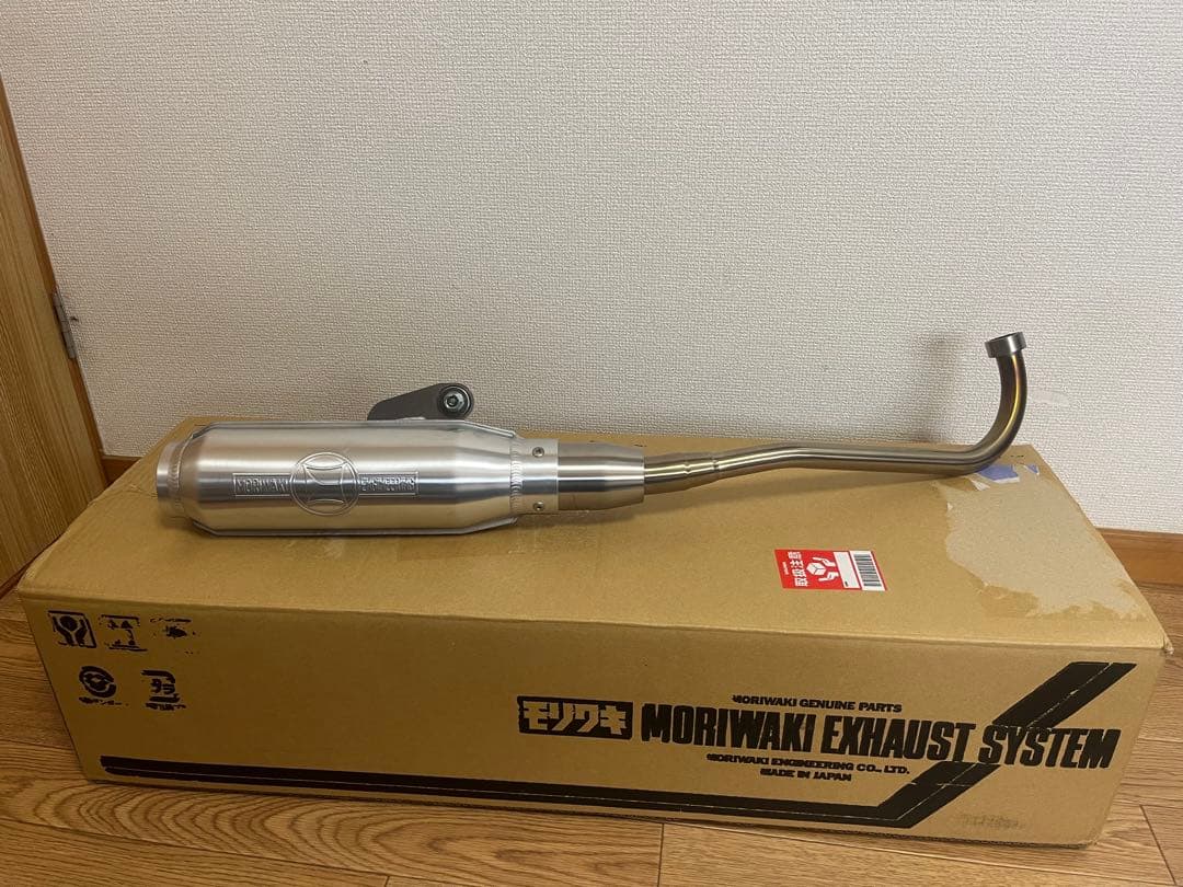 (極美)クロスカブ110 JA60 マフラー　モリワキ　モナカ