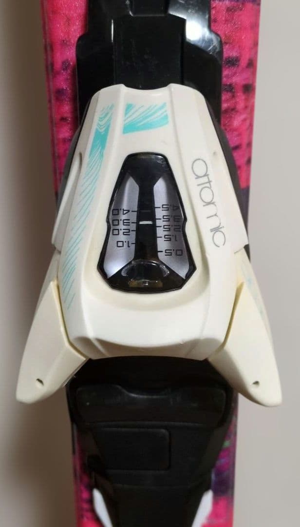 Atomic スキー 板　パープル　130